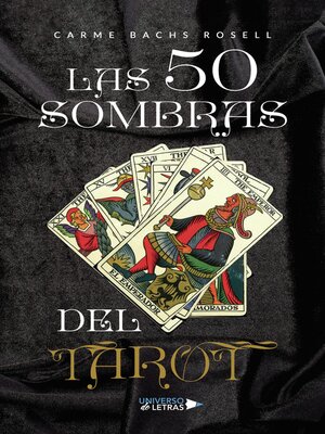cover image of Las 50 sombras del tarot